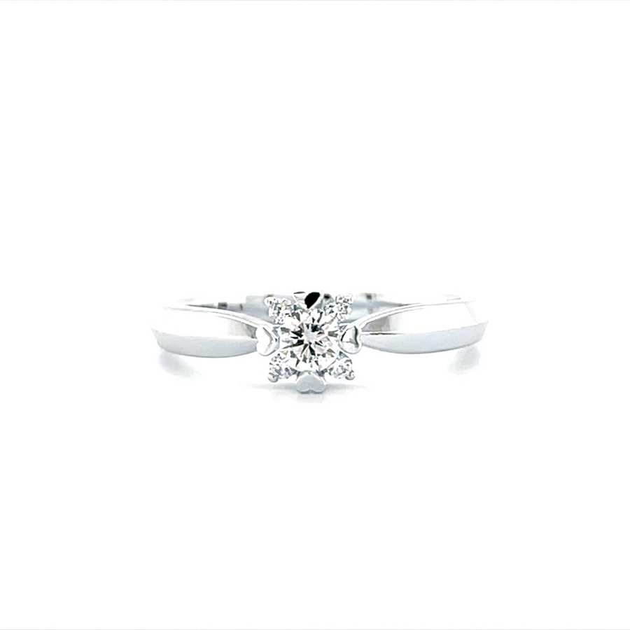 Classic Solitaire Diamond Ring