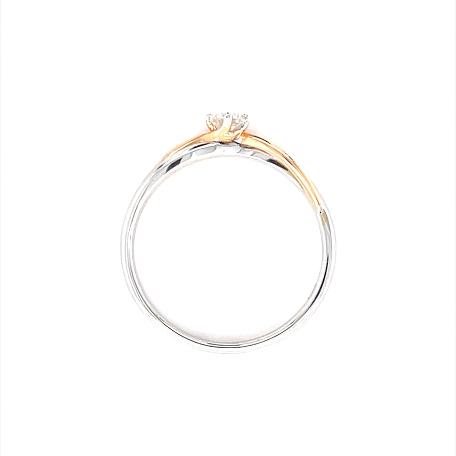 Solitaire Diamond Ring