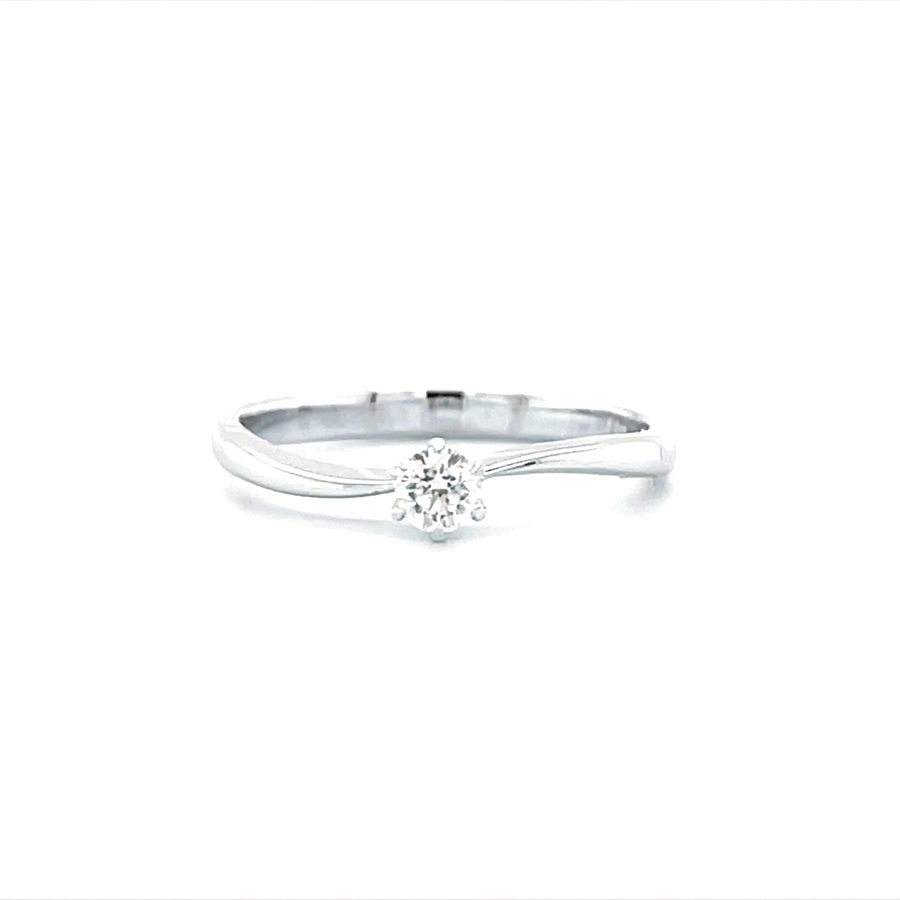 Solitaire Diamond Ring