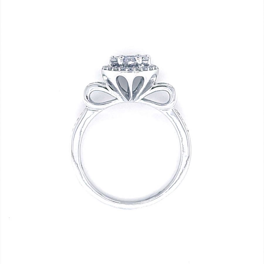 Solitaire Illusion Diamond Ring