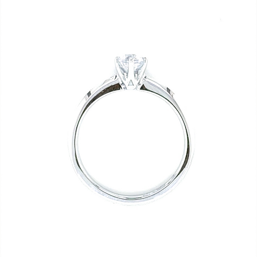 Diamond Solitaire Ring