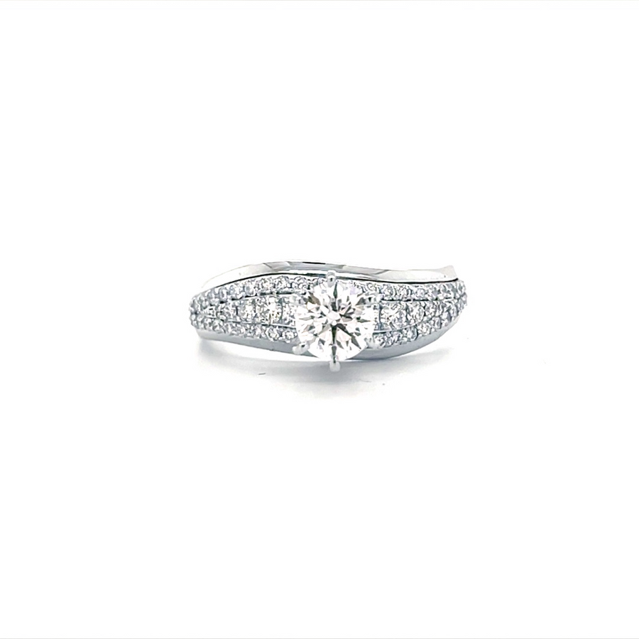 Solitaire Diamond Ring