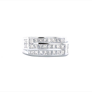 Men's Diamond Ring-R4472