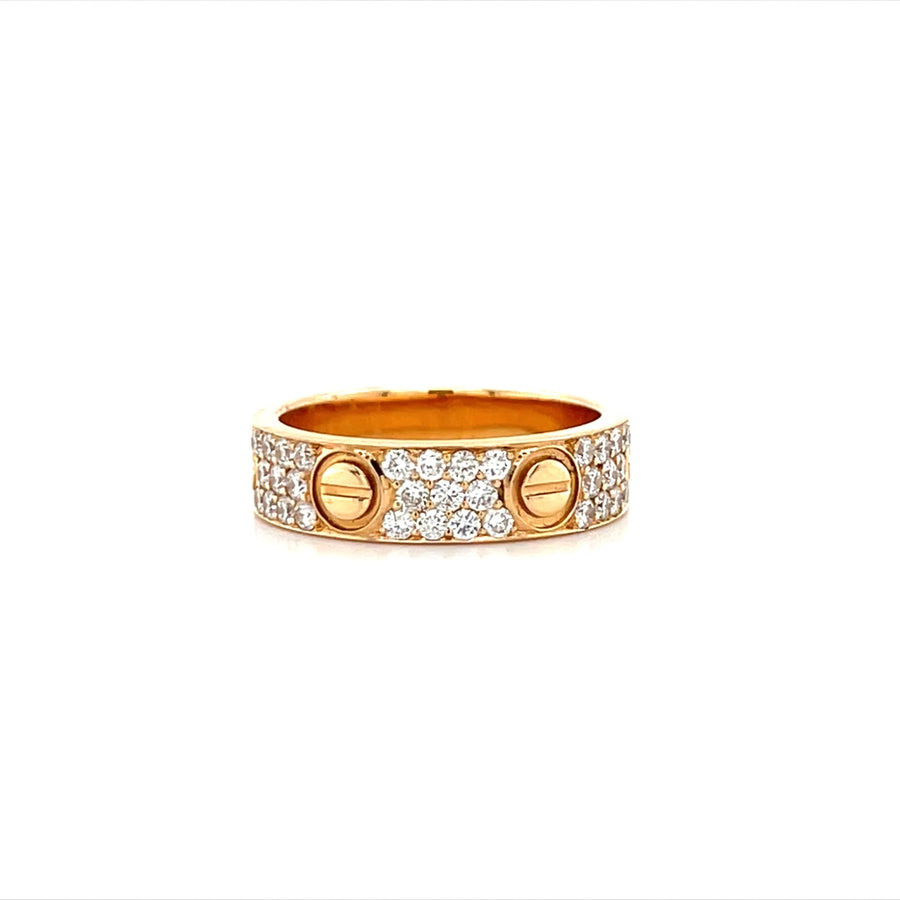 Cartier Diamond Love Ring
