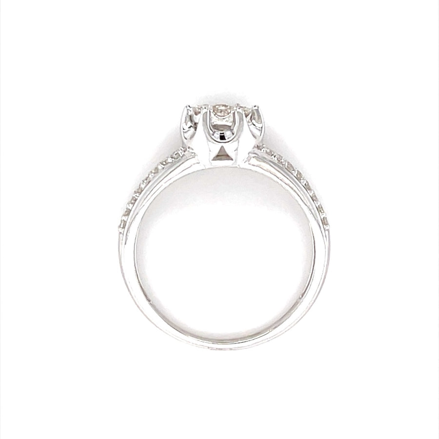 The Perfect Cluster Diamond Ring