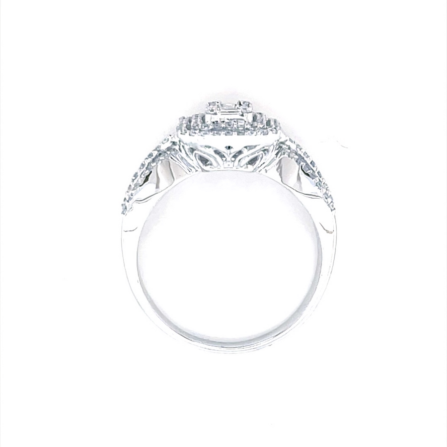 Baguette Diamond Ring