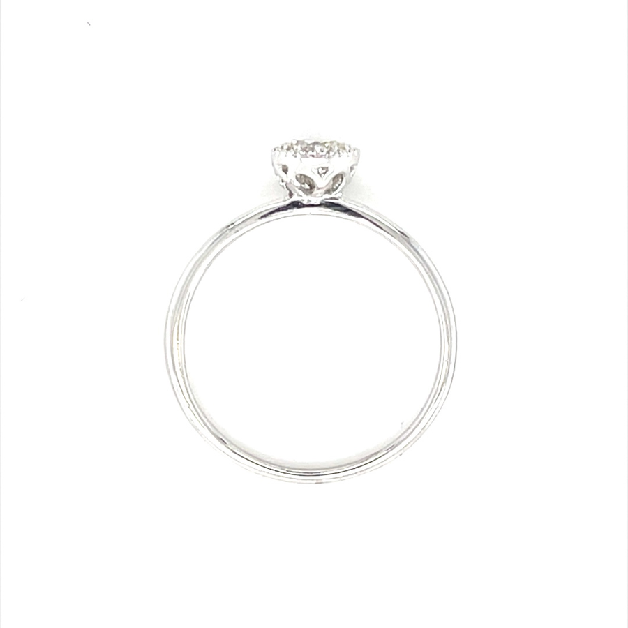 Halo Diamond Ring