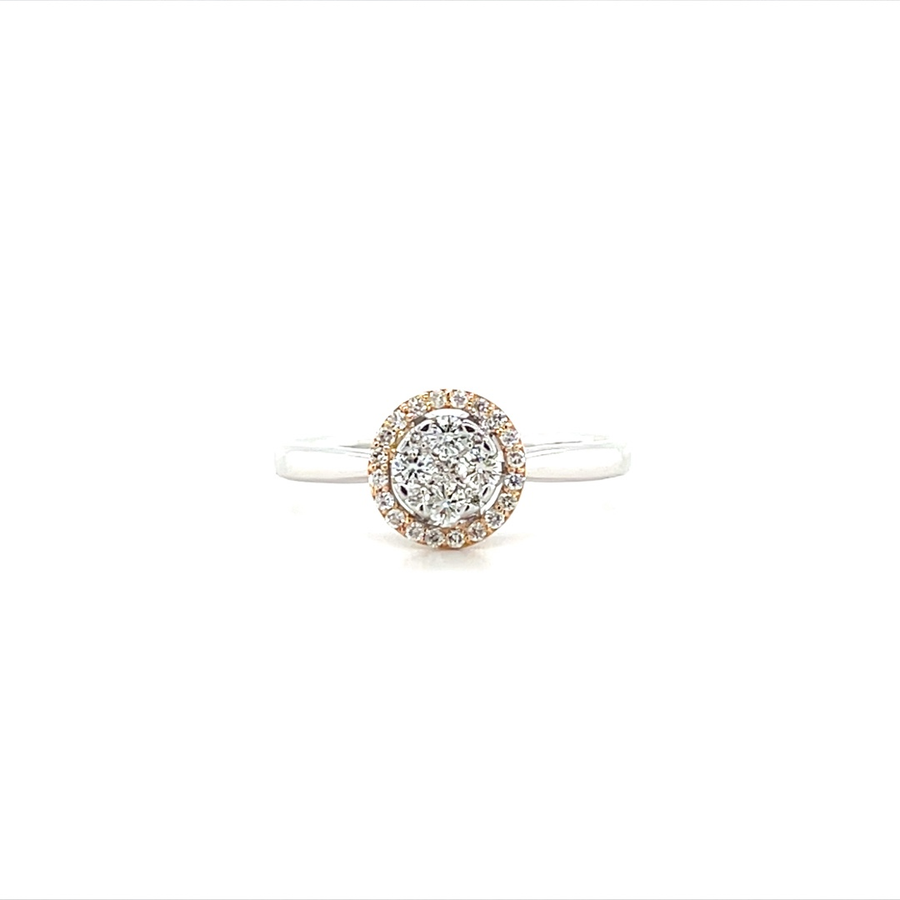 Solitaire Illusion Diamond Ring
