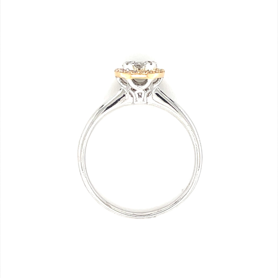 Solitaire Illusion Ring
