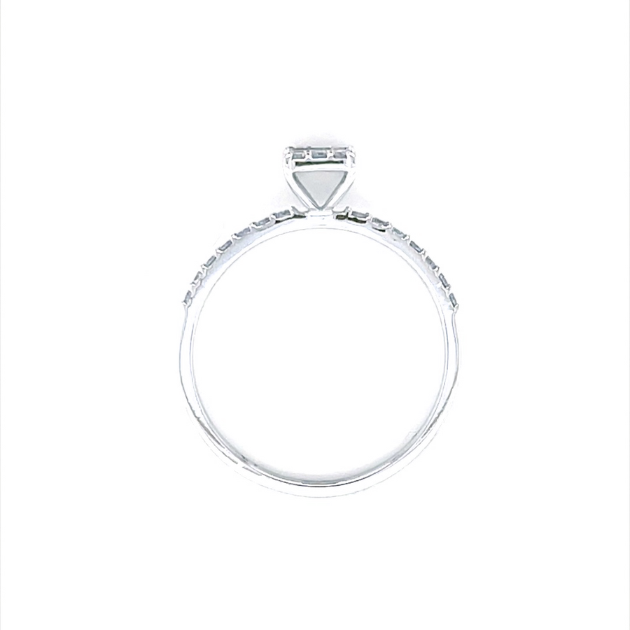 Baguette Diamond Ring