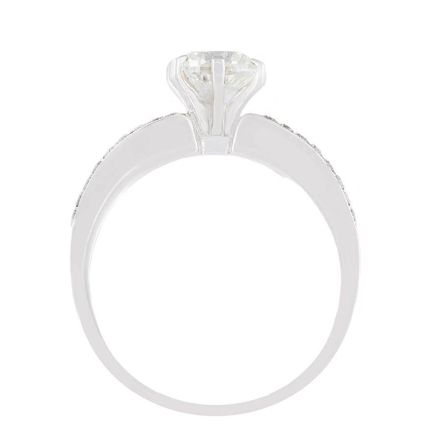1 Carat Gold Diamond Ring