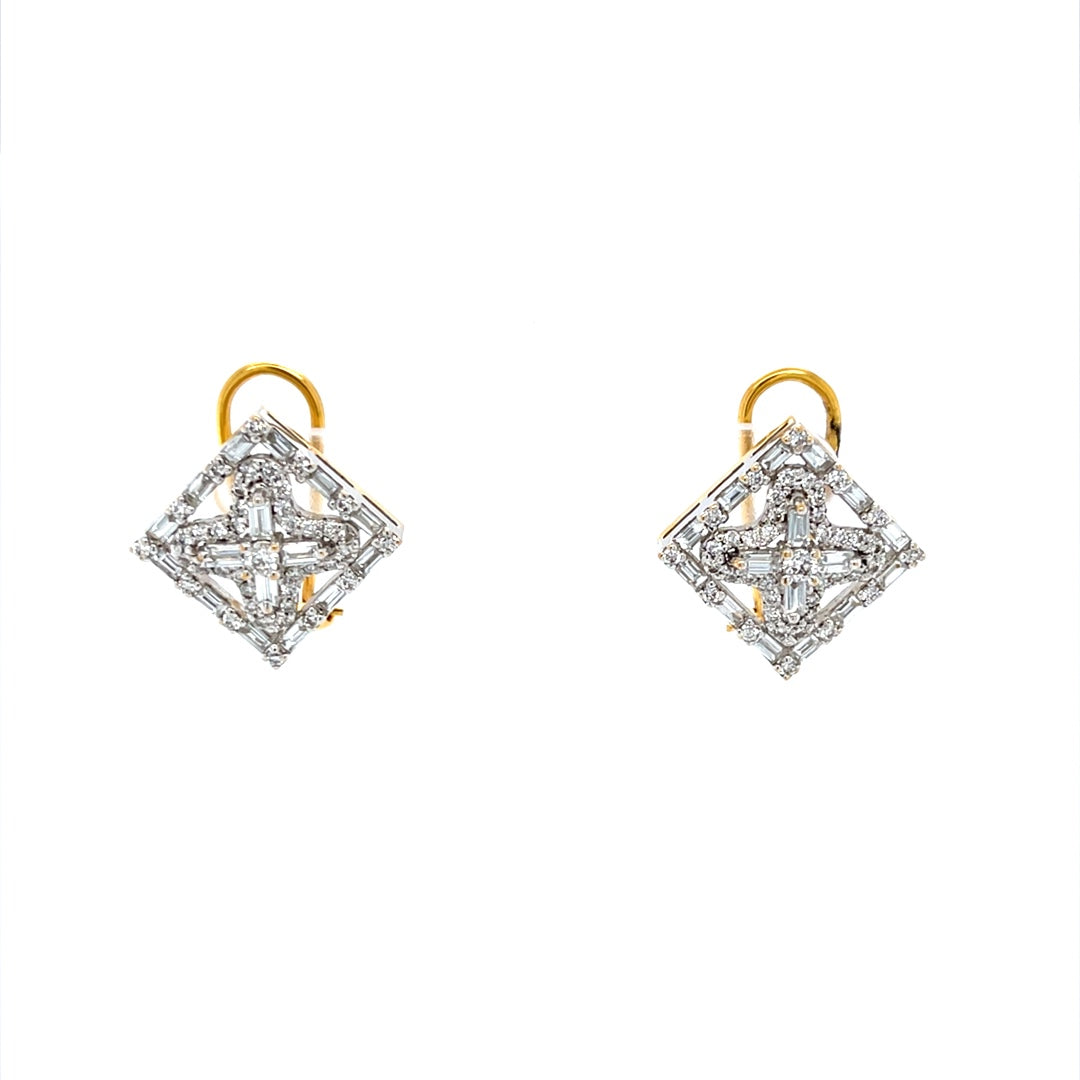 Square Diamond Tops