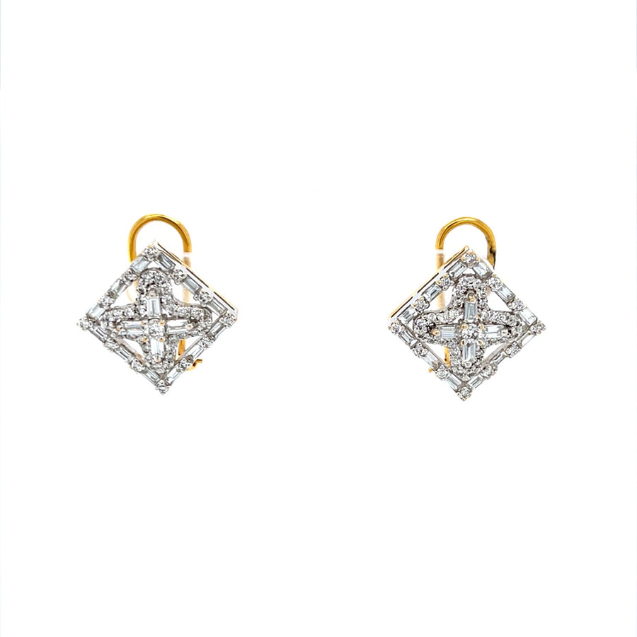 Square Diamond Tops
