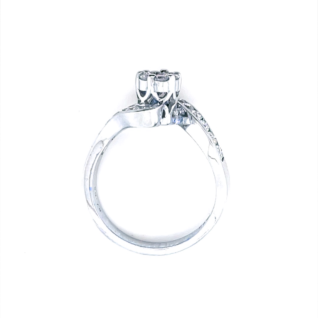 Cluster Diamond Ring