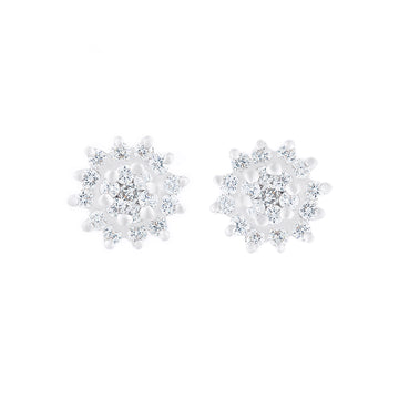 CLUSTER SETTING DIAMOND TOPS