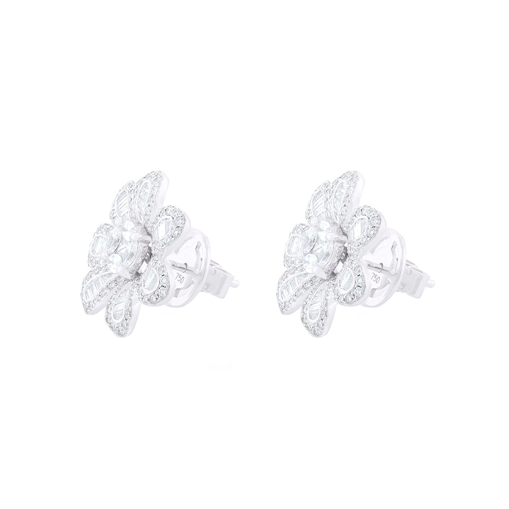 WHITE GOLD DIAMOND TOPS 
