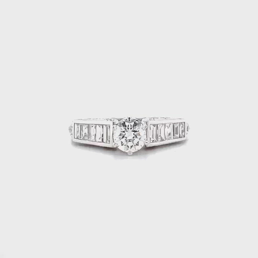 Diamond Engagement Ring 