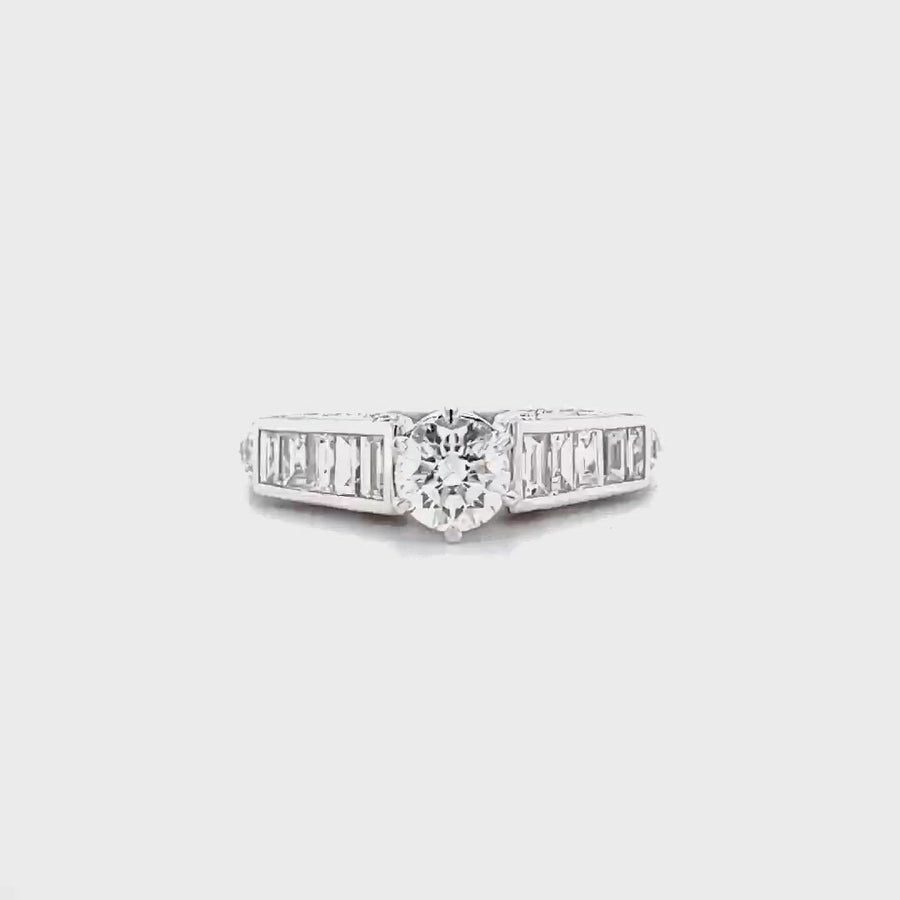 Diamond Engagement Ring 