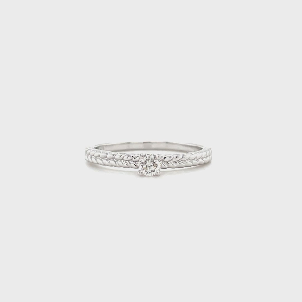 Classic Solitaire Diamond Ring