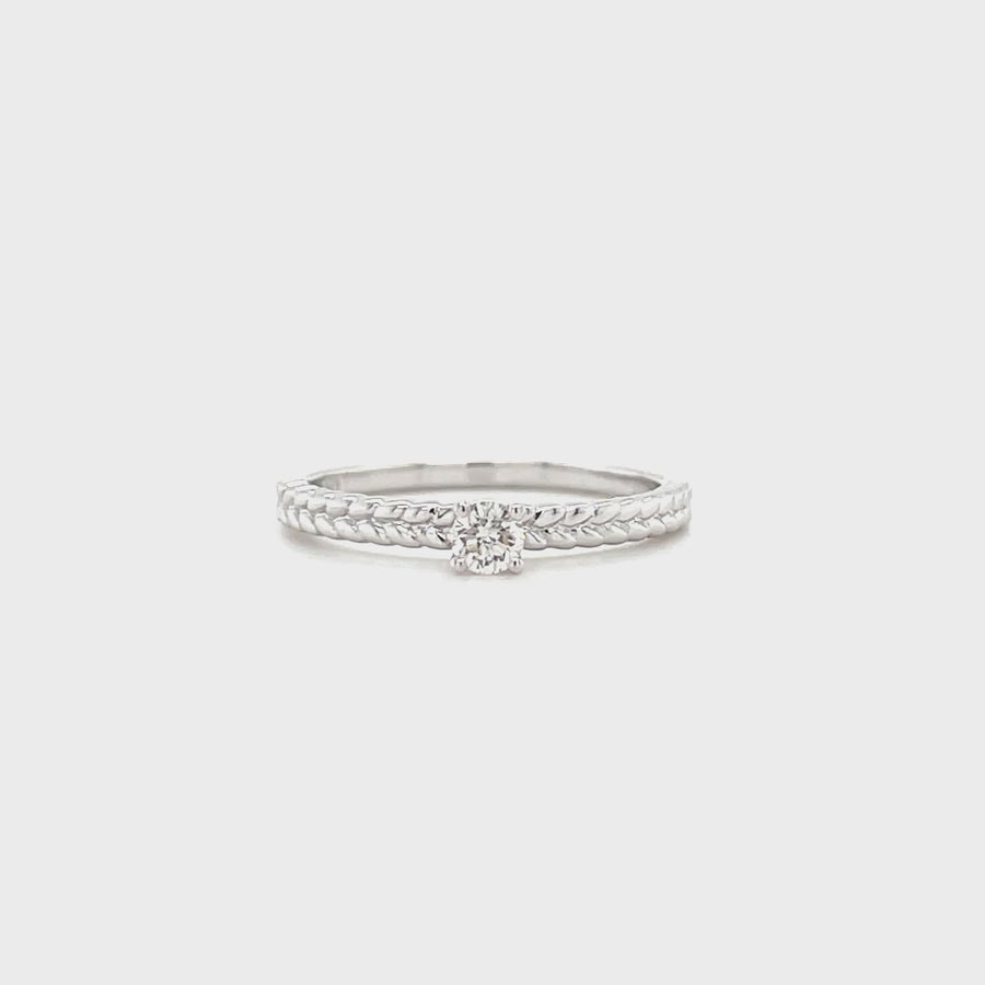 Classic Solitaire Diamond Ring