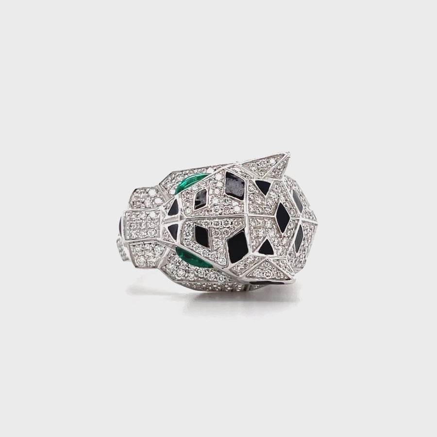 Gorgeous Cartier Panter Ring