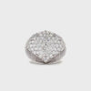Gorgeous Diamond Cluster Ring
