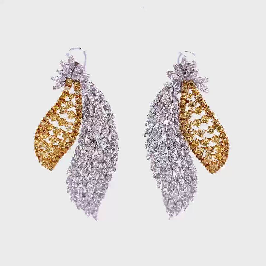 Fancy Diamond Earrings