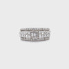 Thick Diamond Bands