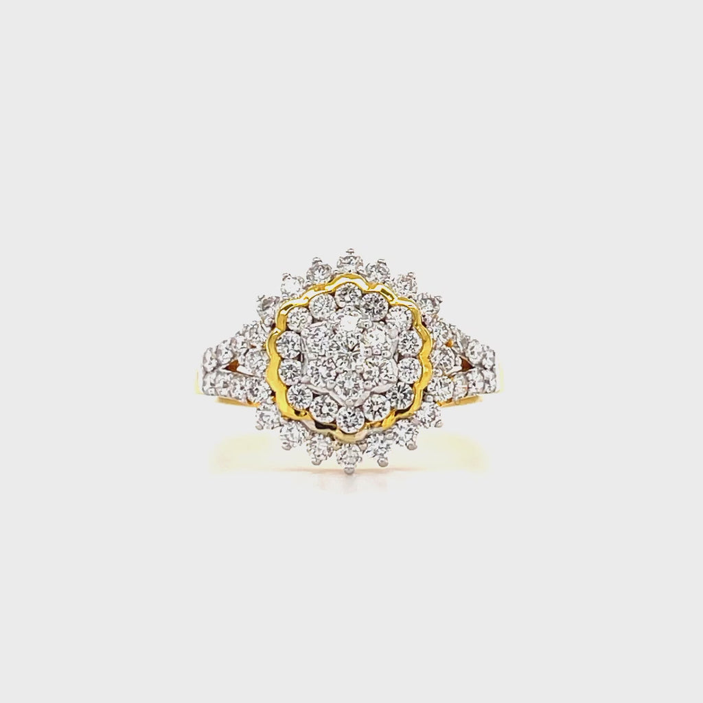 Yellow Gold Diamond Ring