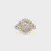 Yellow Gold Diamond Ring