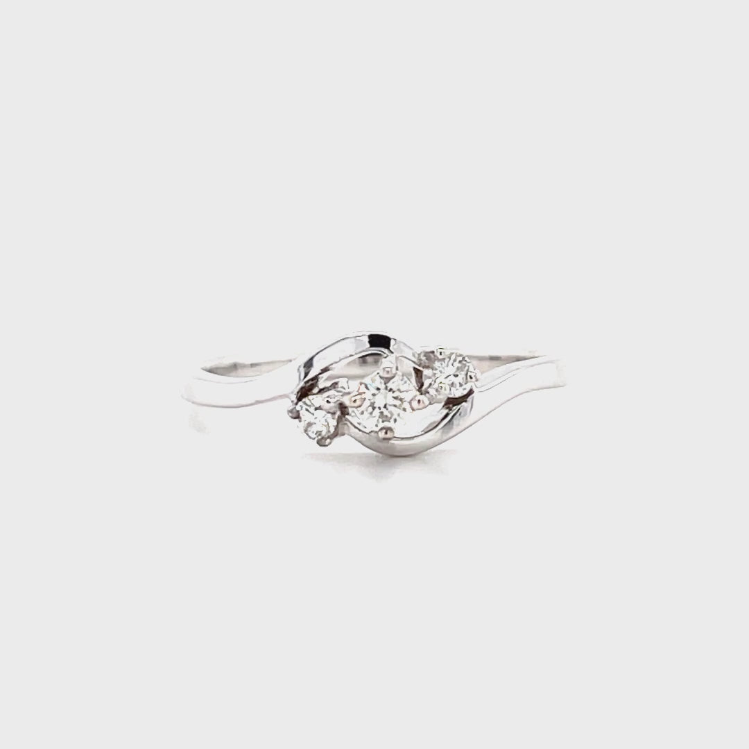 Trinity Diamond Ring