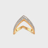 Curvy Diamond Ring
