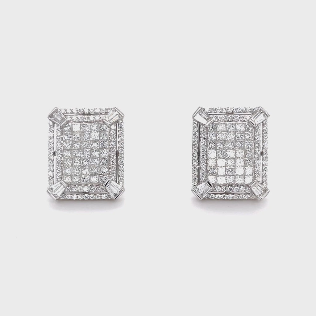 Extraordinary Diamond Earrings