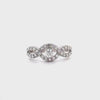 Diamond Band With Solitaire