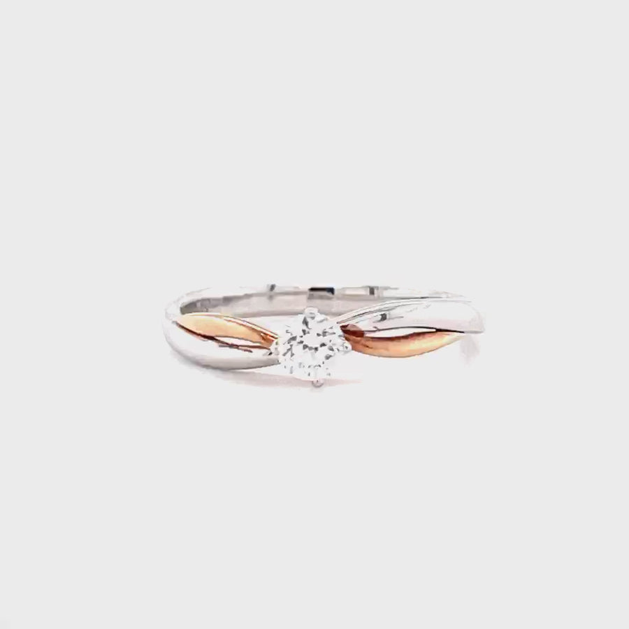 Solitaire Diamond Ring