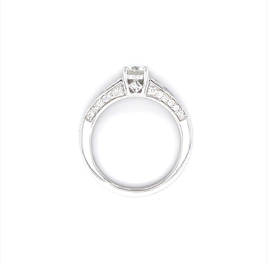 Solitaire Diamond Ring Price 
