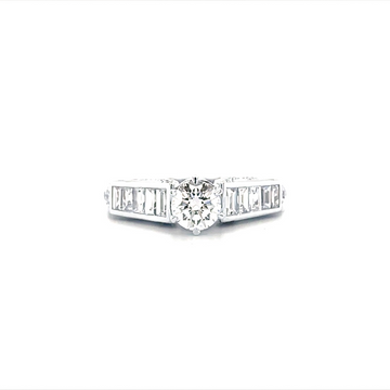 Diamond Ring Certified Solitaire